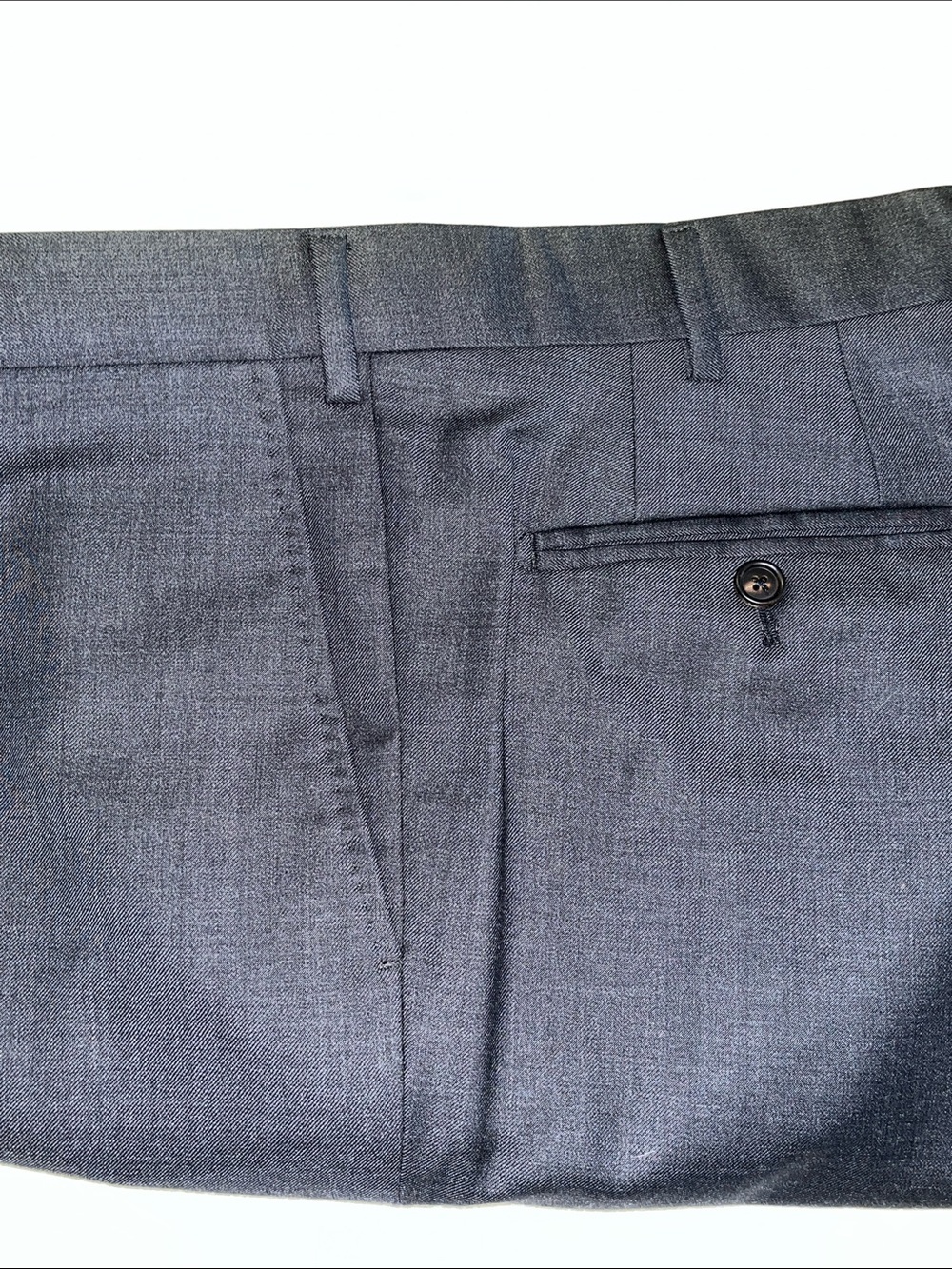 Pal Zileri Men's Dress Pants in Charcoal VGUC.